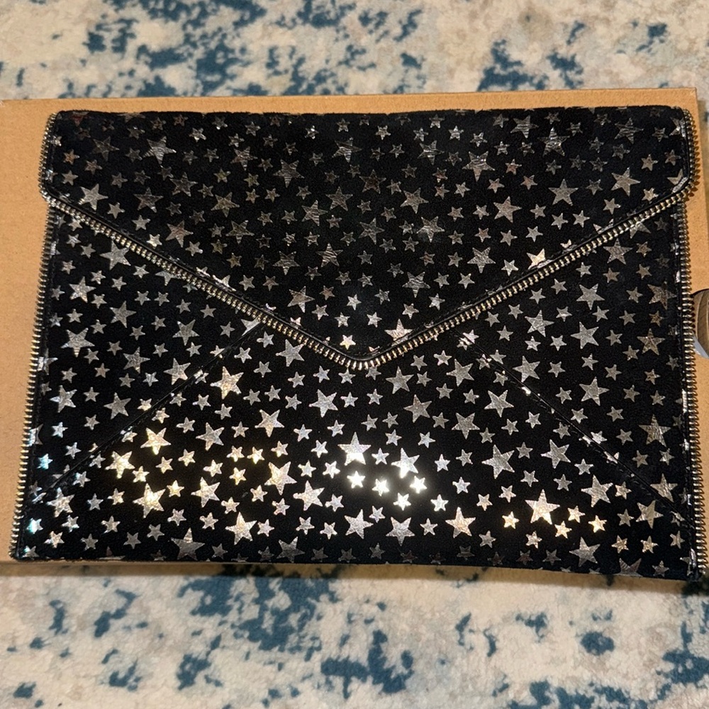 REBECCA MINKOFF ENVELOPE CLUTCH